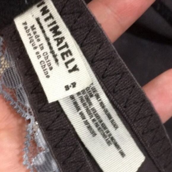 Free people lace galloon halter bra - Picture 4 of 5